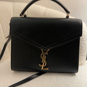 YSL Cassandra Medium Top Handle Bag